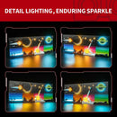 Beleuchtungsset für Tales of the Space Age 21340-BriksMax 