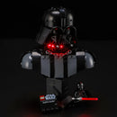Light Kit for Darth Vader Bust 75439-Briksmax 2.0