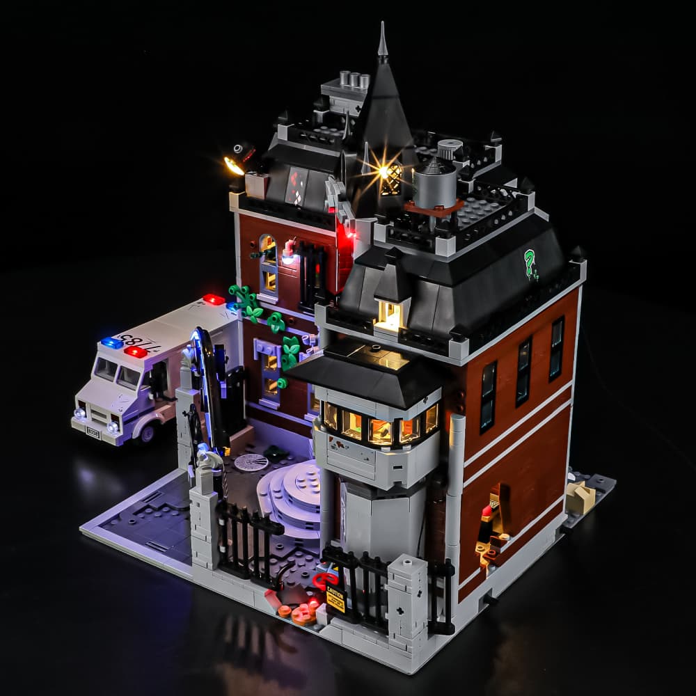 Briksmax 2.0 Light Kit For LEGO Arkham Asylum  #76300- 6