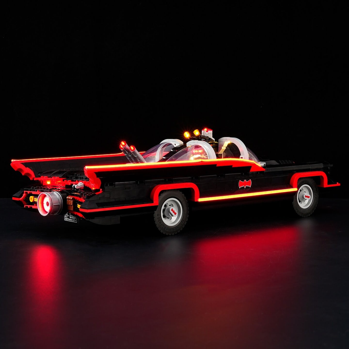 Briksmax 2.0 Light Kit For LEGO Batman: The Classic TV Series Batmobile 76328 - 4