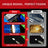 Light Kit For Battle Bus 77073 - Briksmax 2.0