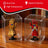 Display Case with Dust Cover(25× 25 × 35 cm) | 2 Pack