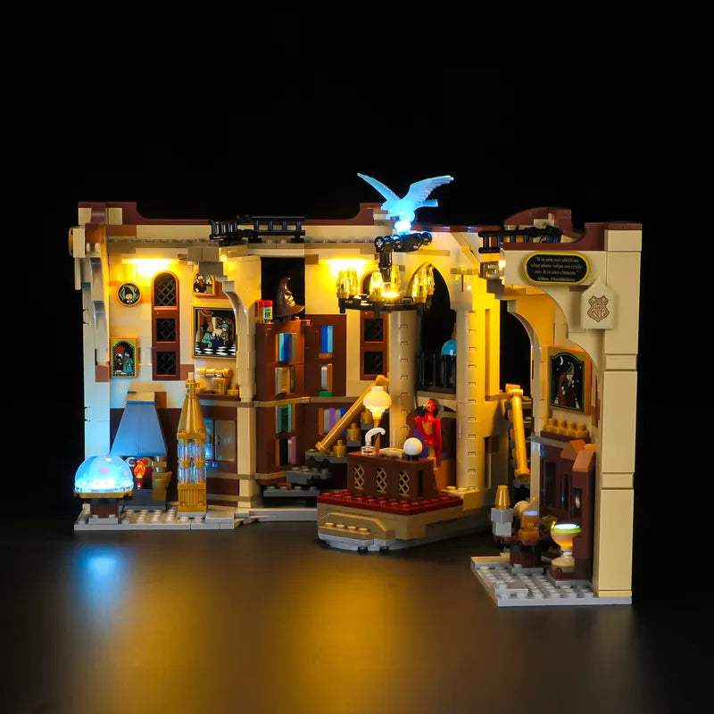 Light kit for Book Nook: Dumbledore's Office 76478 | Lightailing