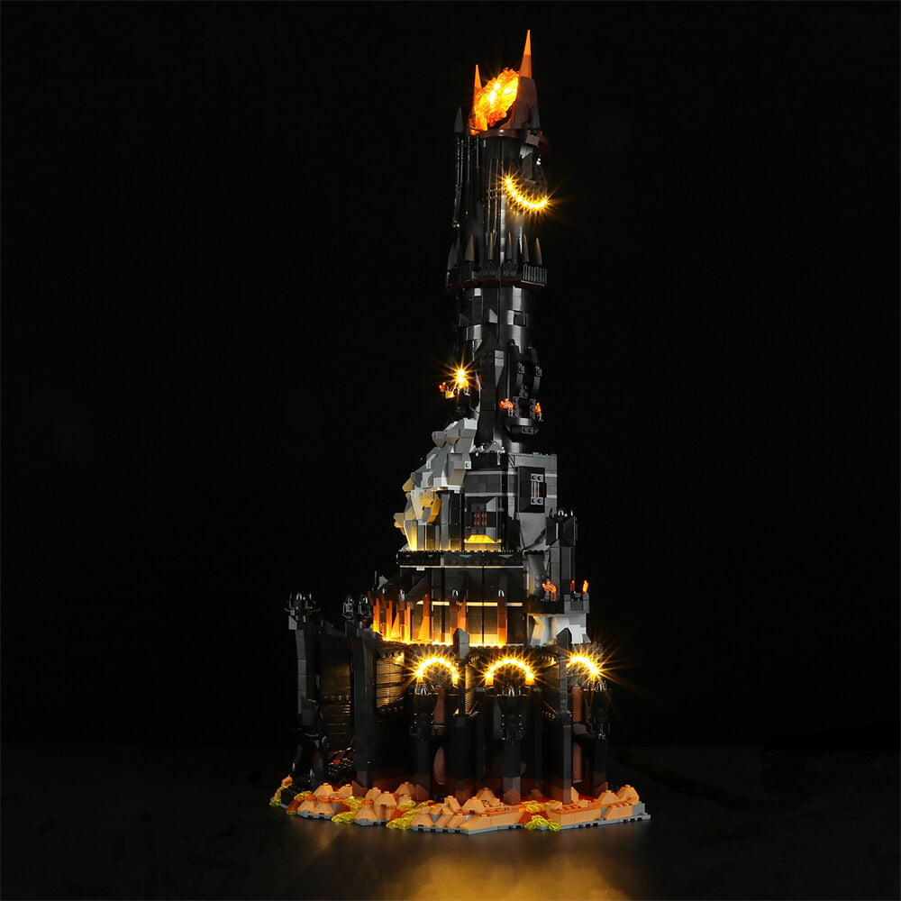 Light Kit for The Lord of the Rings: Barad-dur 10333-Briksmax