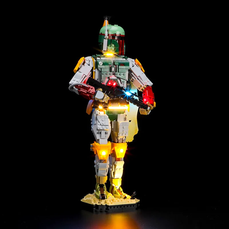 Light kit for Buildable Boba Fett 75455 | Lightailing【Not Final Price｜Coming Soon】