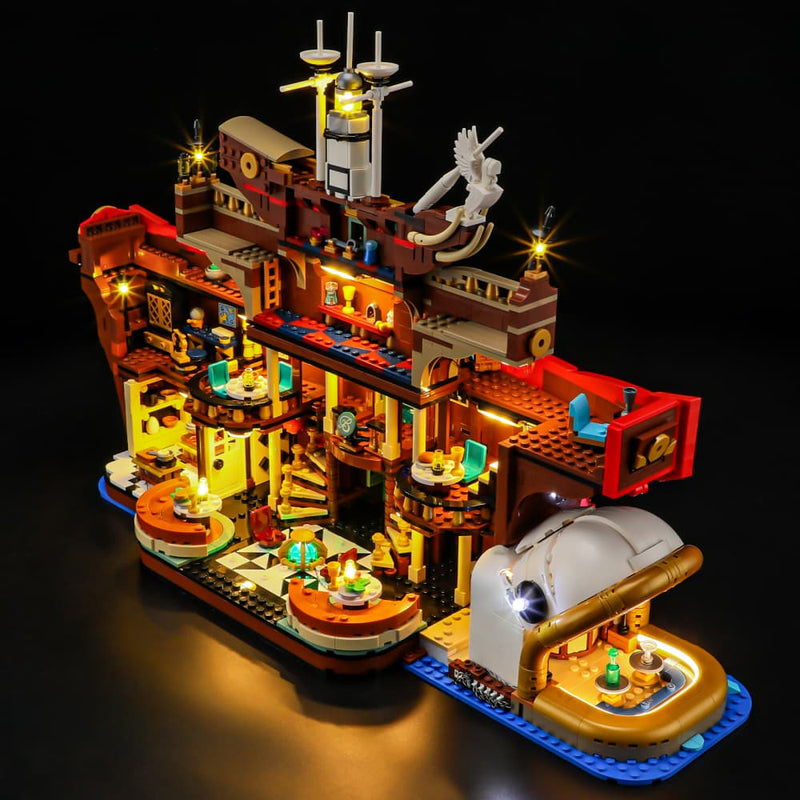 Briksmax 2.0 Light Kit For LEGO The Baratie Floating Restaurant