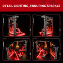 Briksmax Light Kit For The Lord of the Rings: Balrog Book Nook