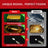 Beleuchtungsset für LEGO Wicked Emerald City Wandbild 75685-Briksmax 2.0