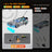 Light Kit for Time Machine from Back to the Future 77256- Lightailing | Cinematic (Balanced Light)