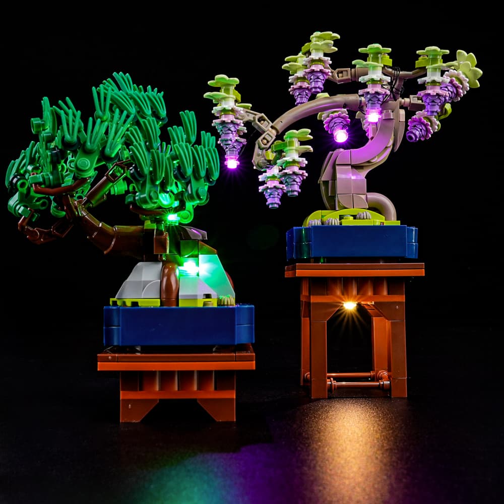 Lightailing Light Kit For LEGO Mini Bonsai Trees #10373 - 6