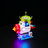 Light Kit for Alien with Pizza Planet Rocket Ride 43307-Lightailing