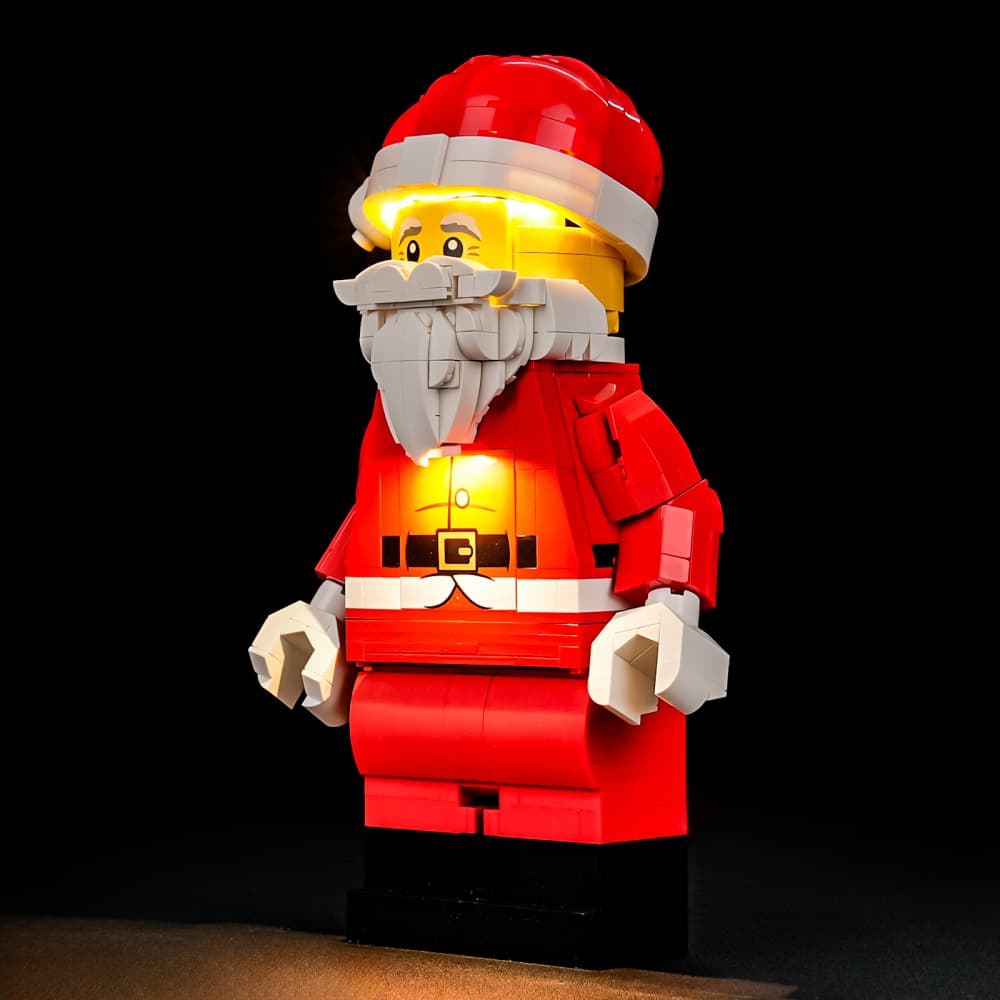 Light Kit for Up-Scaled Santa Minifigure 40820- Lightailing