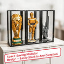 Front-Opening Display Case for LEGO® Models – 19 × 19 × 40 cm