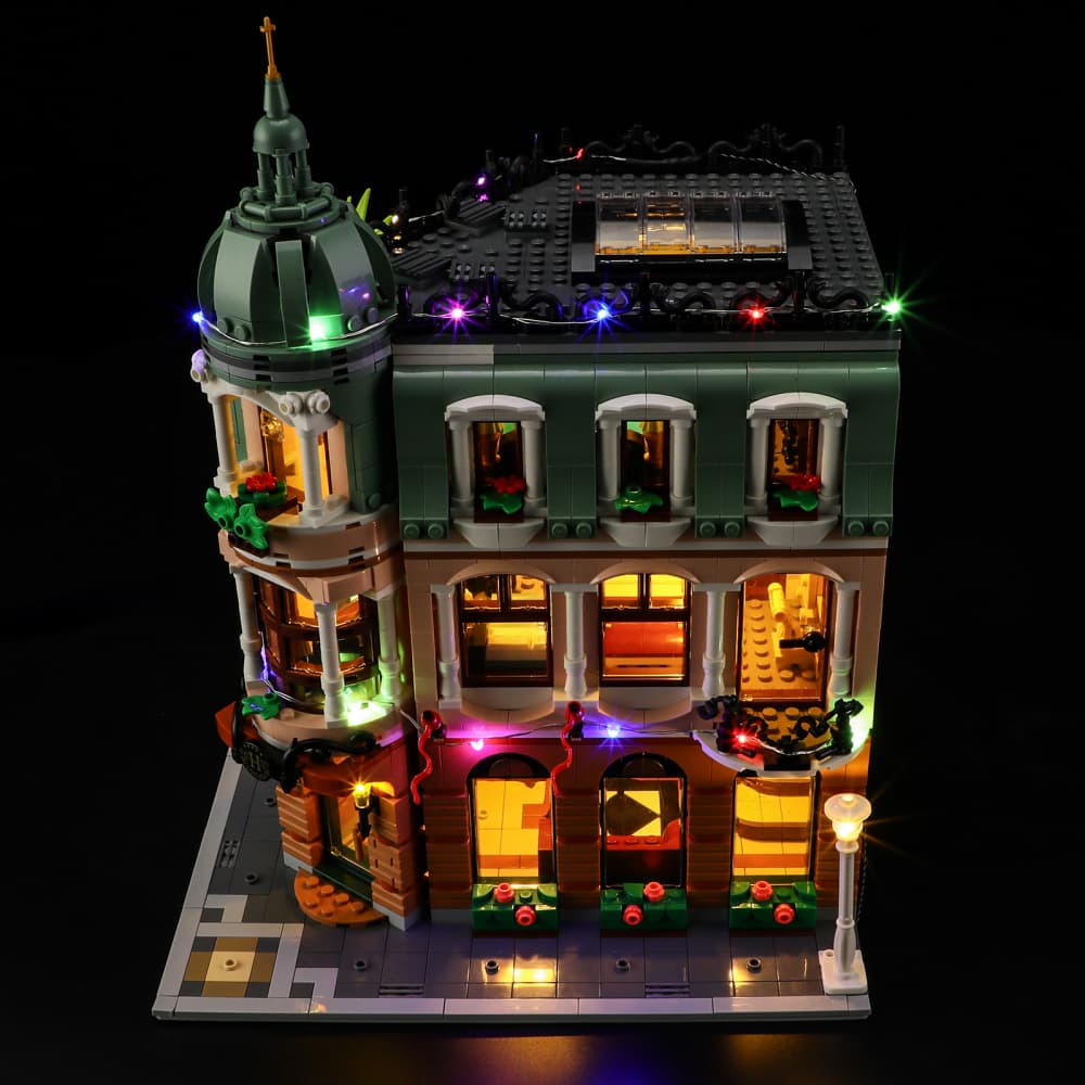Briksmax 2.0 Light Kit For Boutique Hotel  #10297（Christmas Version）- 5