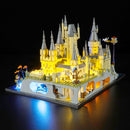 Lightailing-Lichtset für LEGO® Schloss und Gelände von Hogwarts 76419