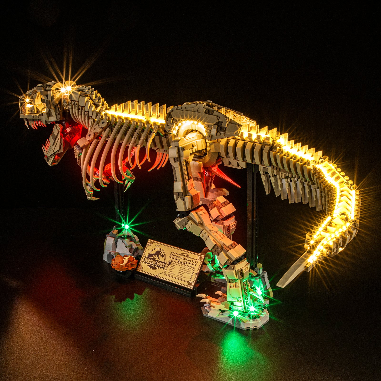 Lightailing Light Kit For LEGO Dinosaur Fossils: Tyrannosaurus rex #76968-3
