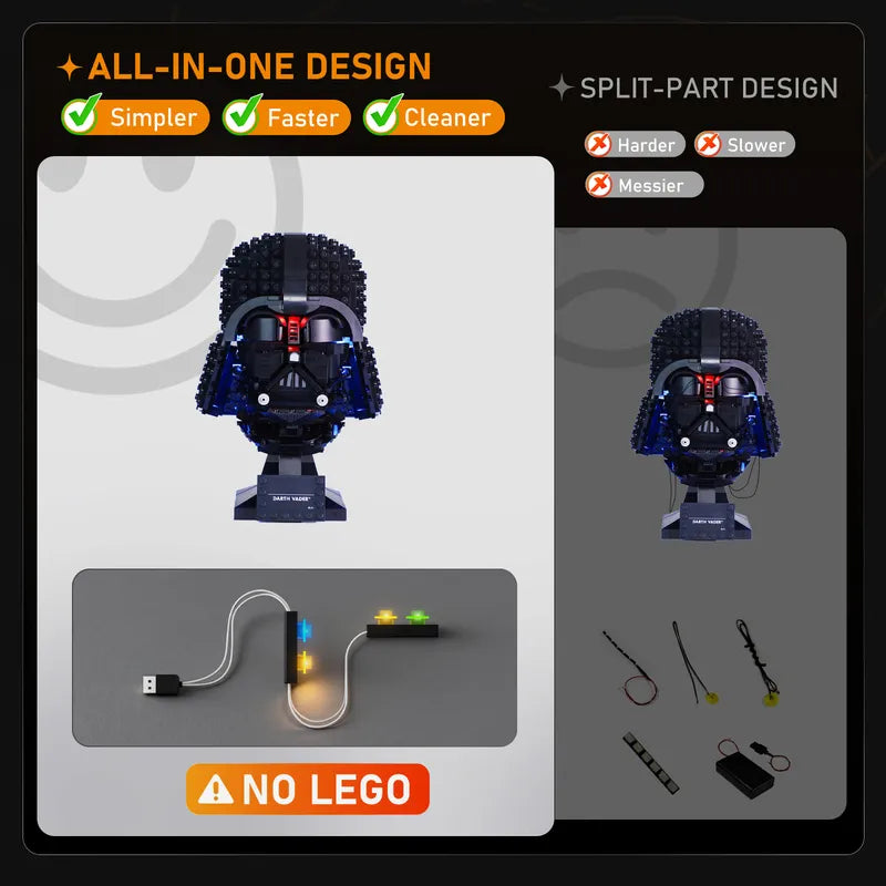 Darth Vader™ Helm 75304