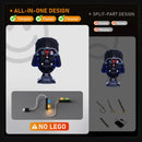 Kit d'Eclairage pour Le casque de Dark Vador 75304