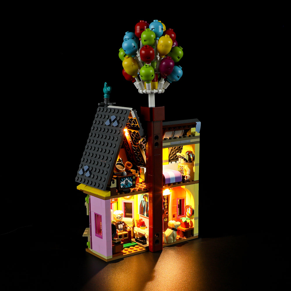 Light Kit For Disney ‘Up’ House 43217-Briksmax