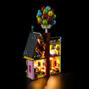 Briksmax Light Kit For Disney ‘Up’ House 43217