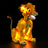 Lichtset für den jungen Simba, den König der Löwen, 43247-Briksmax