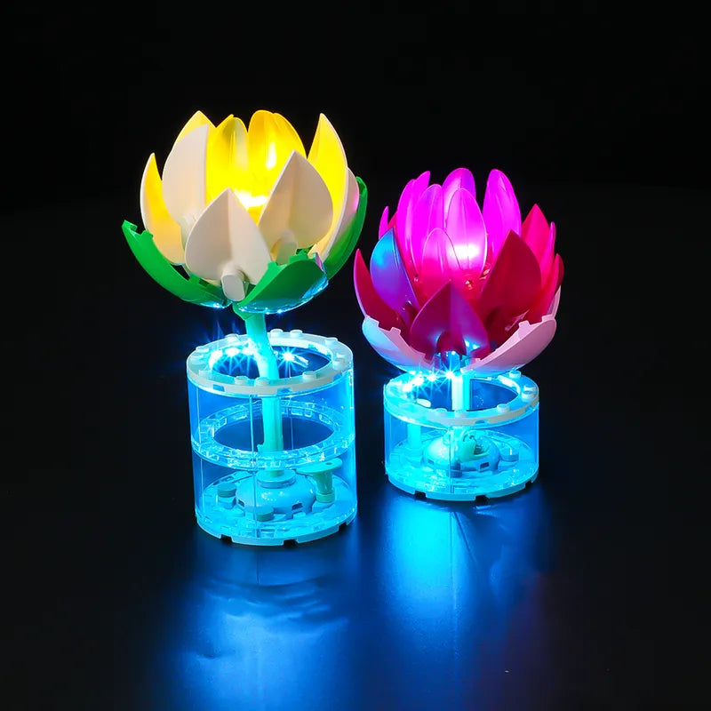 Light kit for Water Lilies 11511 | Lightailing
