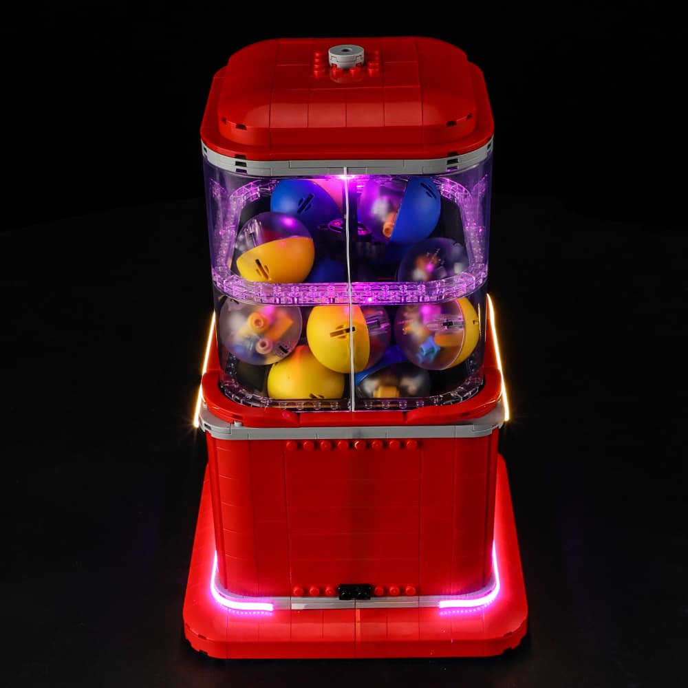 Lightailing Light Kit For Minifigure Vending Machine #21358-6