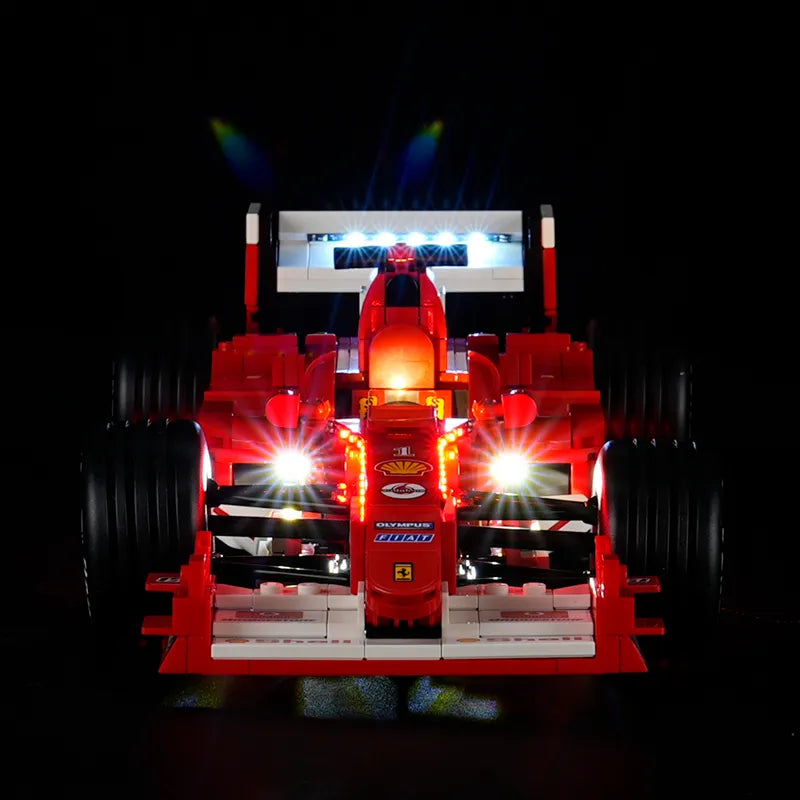 Licht-Kit für Ferrari F2004 & Michael Schumacher 11375 – Briksamx 2.0