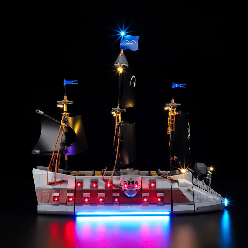 Light kit for Garp's Marine Battleship 75646 | Briksmax 2.0【Not Final Price｜Coming Soon】