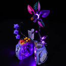 Light Kit for Sally's Flowerpot 43288 - Briksmax 2.0