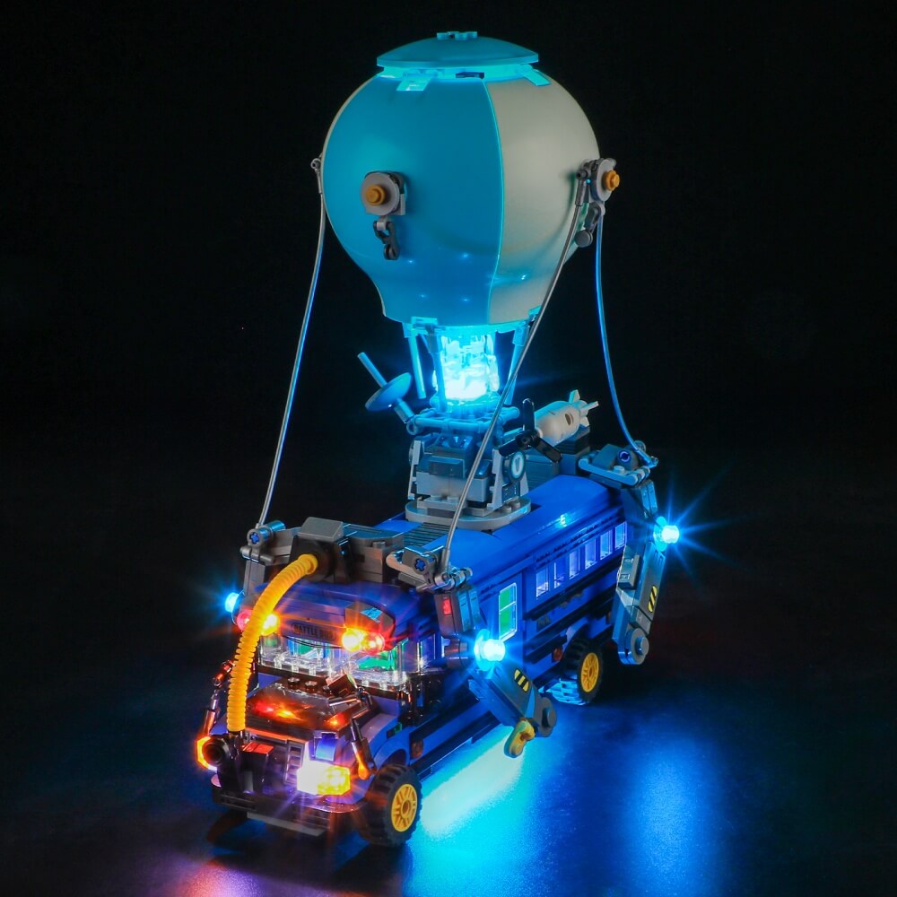 Lightailing Light Kit For LEGO Battle Bus #77073-2
