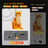 Light Kit for Orange Cat 21376 - Lightailing