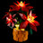 Lightailing Light Kit For LEGO Poinsettia 10370 -4