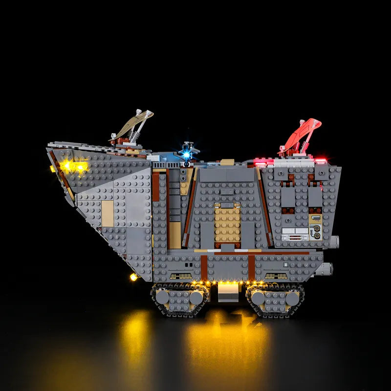 Light kit for Offworld Sandcrawler and Mudhorn 75453 | Briksmax 2.0【Not Final Price｜Coming Soon】