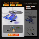 Remote Light Kit for Star Trek: U.S.S. Enterprise NCC-1701-D 10356 - Lightailing