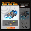 Light Kit for Time Machine from Back to the Future 77256 -Lightailing | Full Glow（High Brightness）