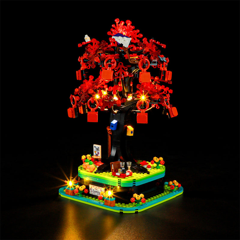 Light Kit For Family Tree 21346-Briksmax