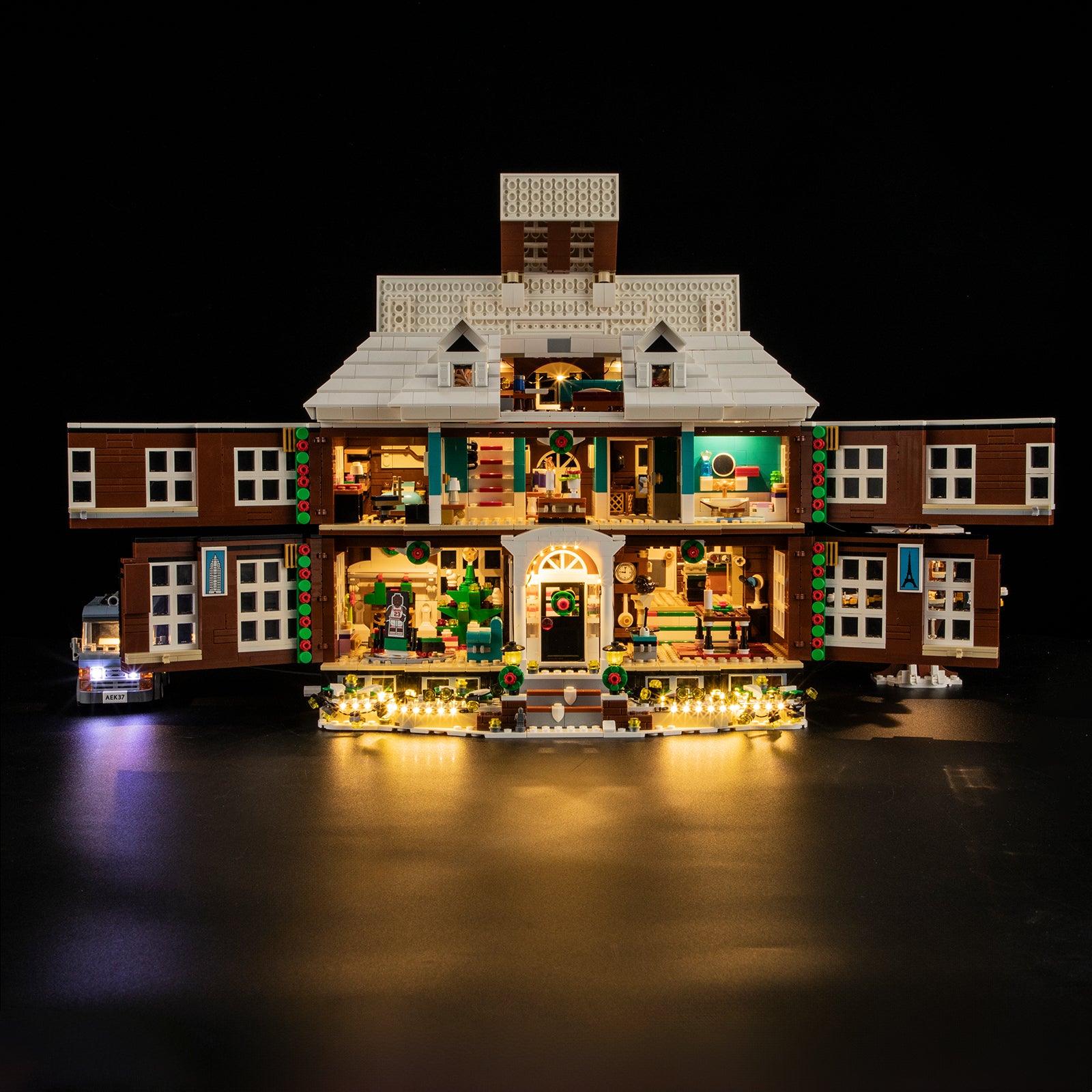 Light Kit for Home Alone 21330-Lightailing