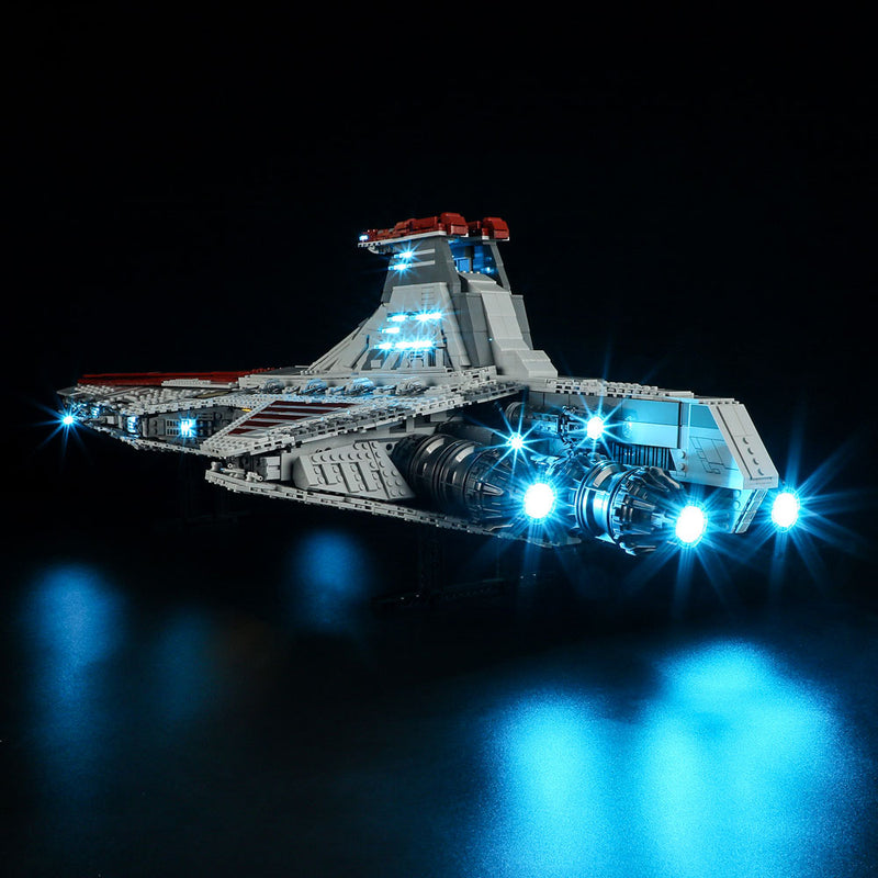 Lightailing-Beleuchtungssatz für den Republic Attack Cruiser der Venator-Klasse 75367