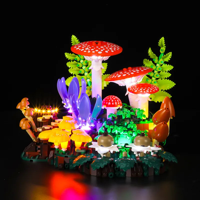 Light kit for Woodland Mushrooms 11505 - Briksmax 2.0