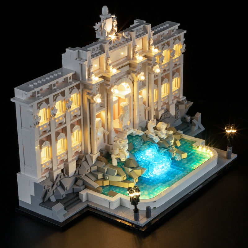 Briksmax 2.0 Light Kit For LEGO Trevi Fountain