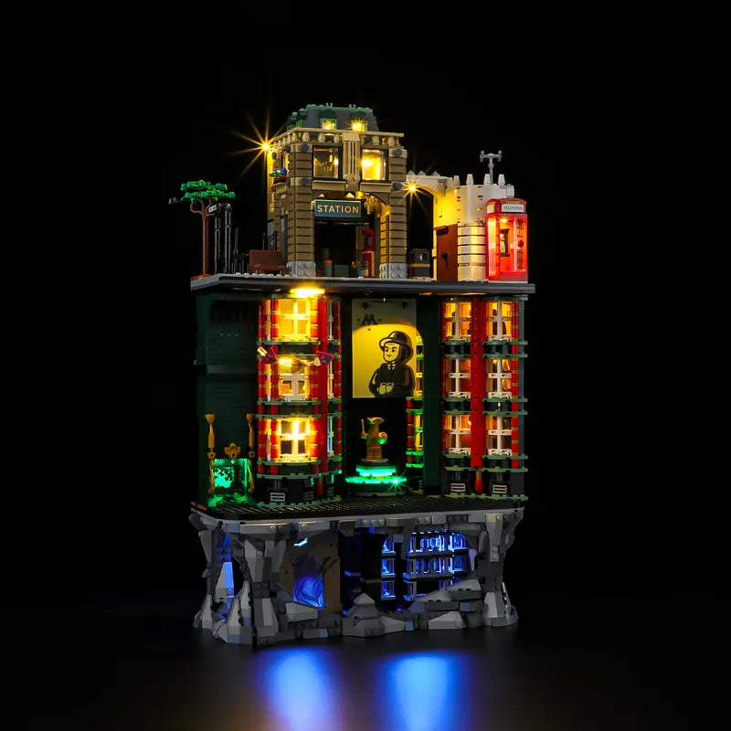 Light Kit for The Ministry of Magic – Collectors' Edition 76476 - Lightailing