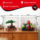 Vitrine de présentation LEGO – Protégez vos constructions (lot de 2)
