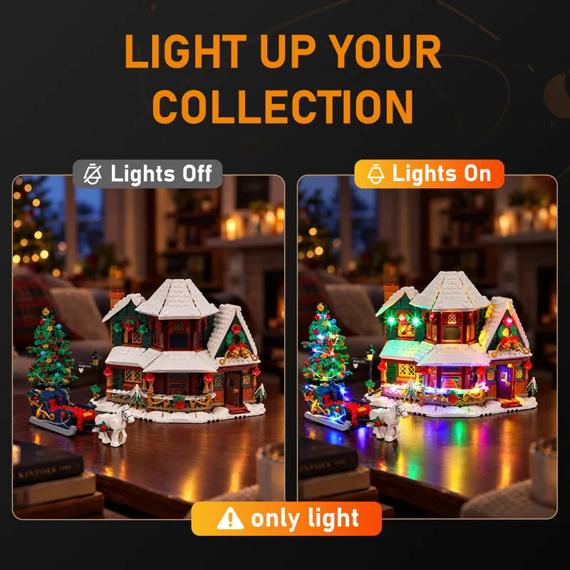 Light Kit For Holiday House 11387 - Lightailing