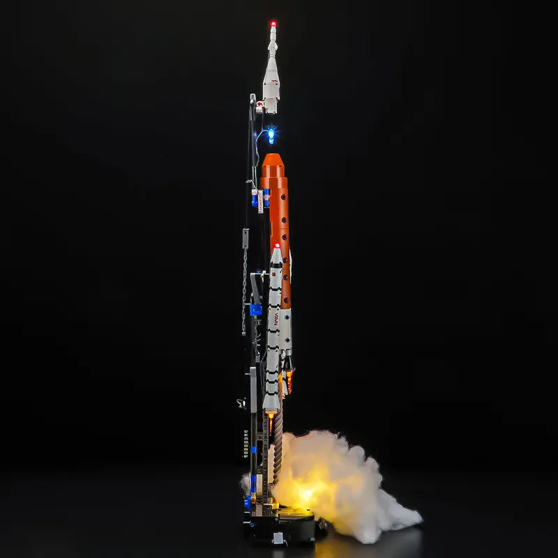 Beleuchtungsset für die NASA Artemis Space Launch System Rakete 42221 – Briksmax 2.0 | Touch-Steuerung