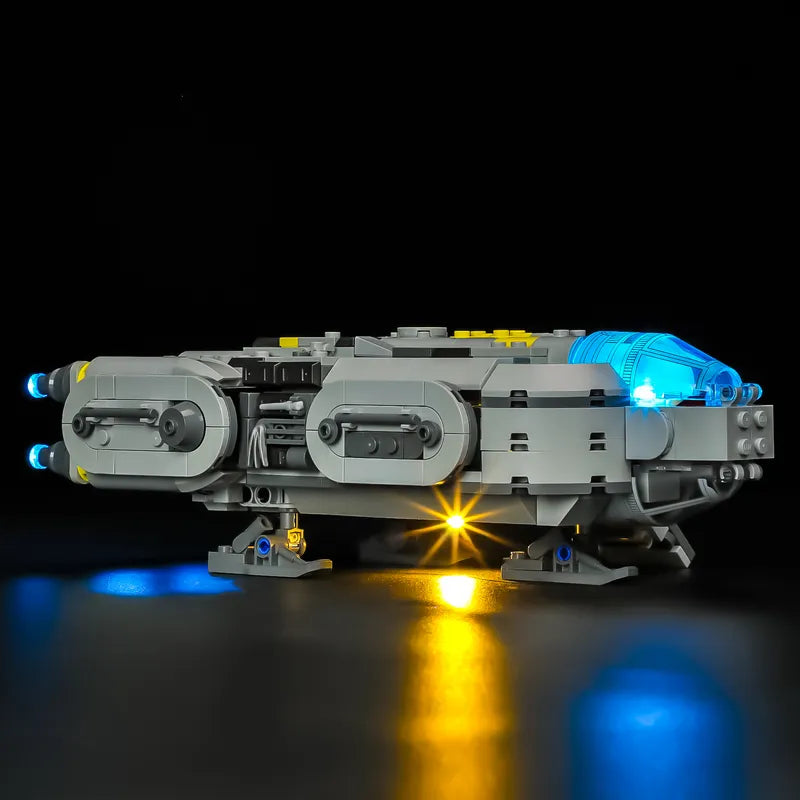 Beleuchtungsset für Anzellan Raumschiff 75445 - Briksmax 2.0