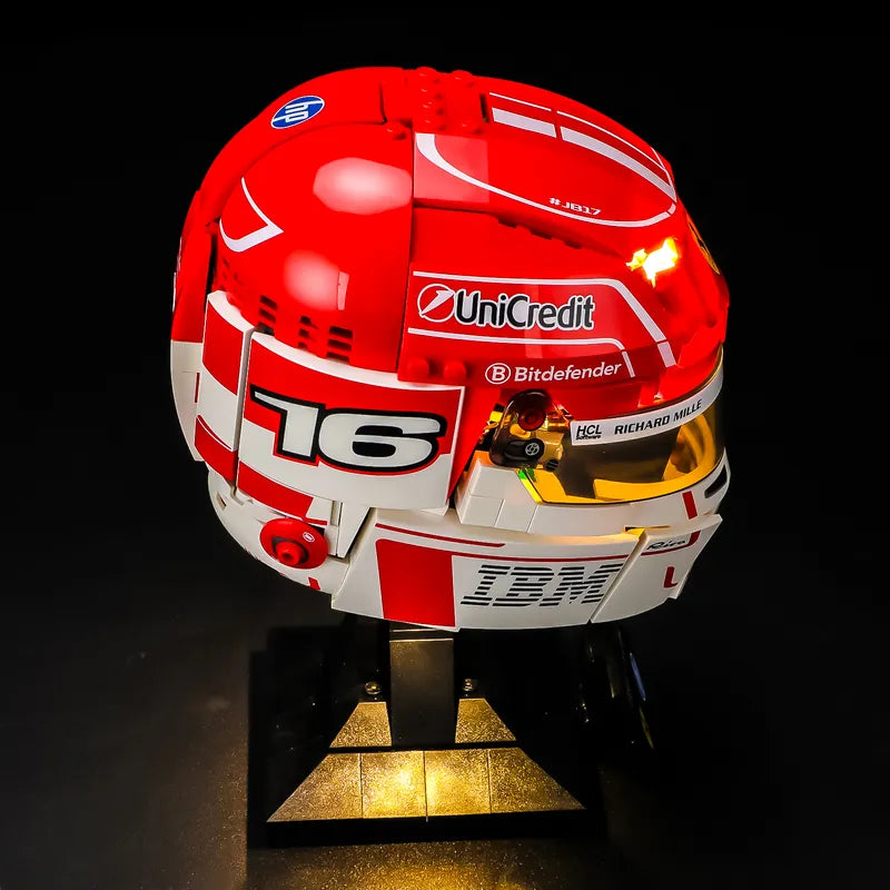 Light Kit for Scuderia Ferrari HP Charles Leclerc Helmet 43014 -Lightailing