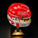 Light-Kit für Scuderia Ferrari HP Charles Leclerc Helm 43014 -Lightailing