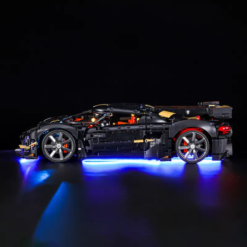 Light kit for Koenigsegg Sadair's Spear 42232 | Lightailing