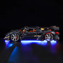 Light kit for Koenigsegg Sadair's Spear 42232 | Lightailing